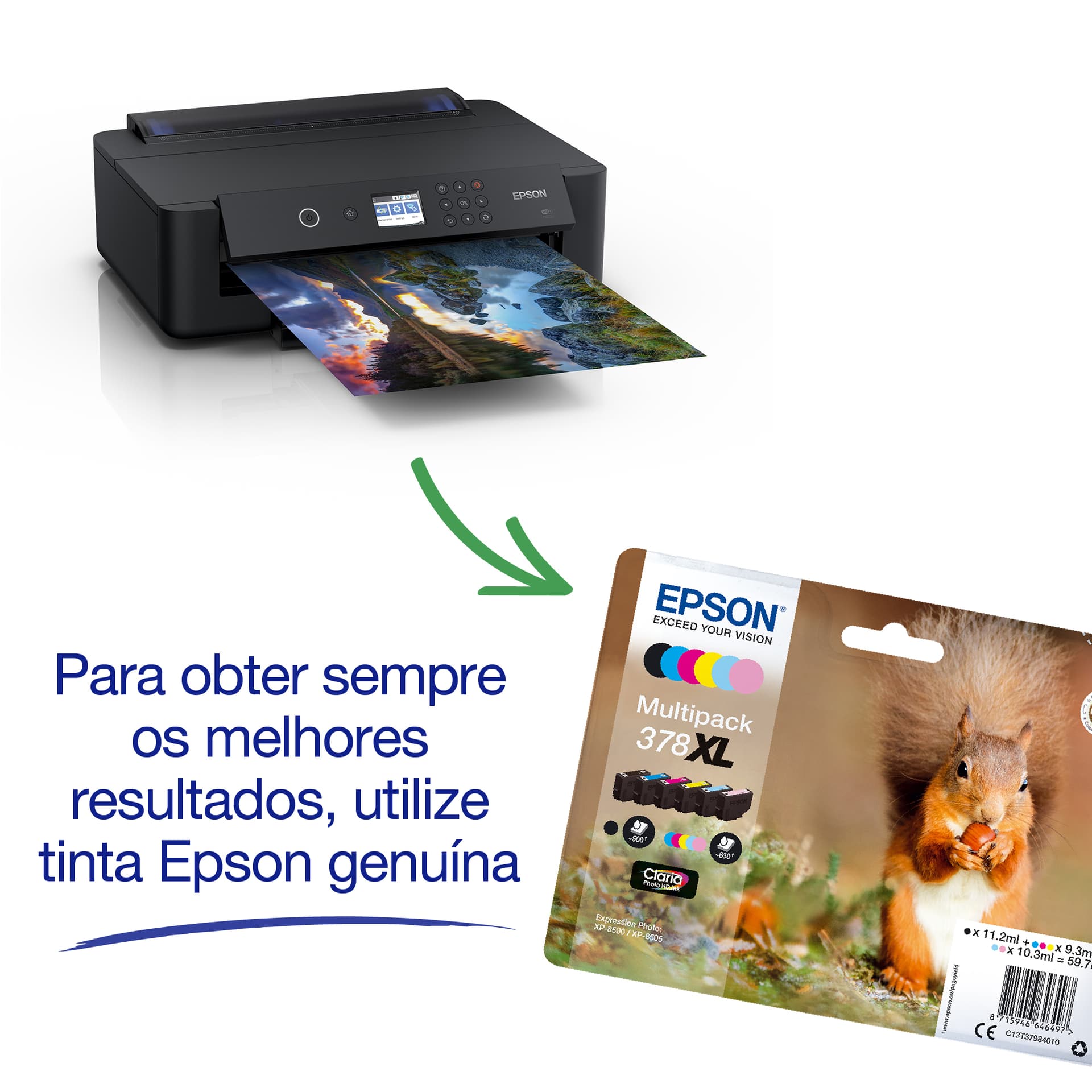 Epson Impressora jato de tinta sem fios Expression Photo HD XP-15000 A3+ — miniatura 7