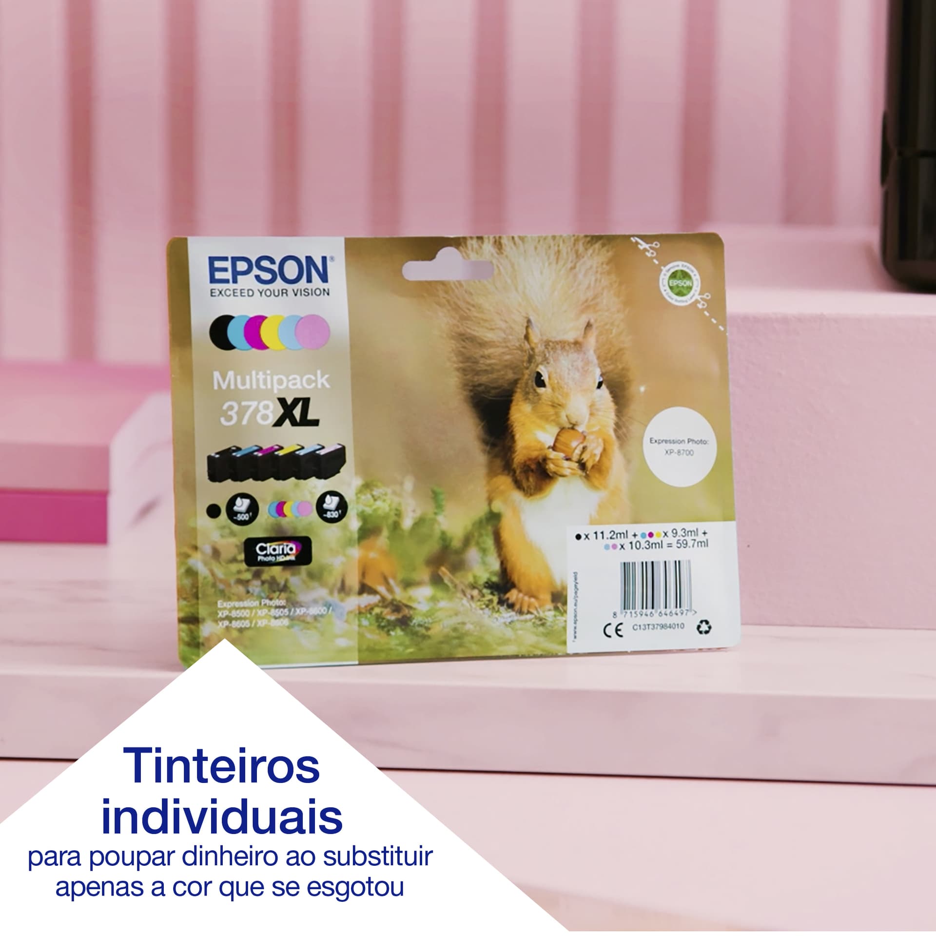 Epson Impressora jato de tinta sem fios Expression Photo HD XP-15000 A3+ — miniatura 8
