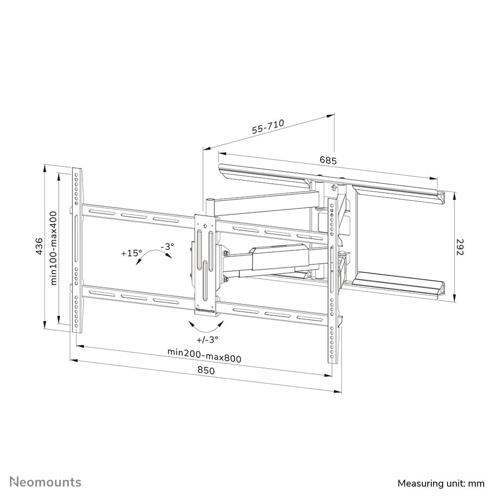 Neomounts WL40-550BL18, miniatura 17