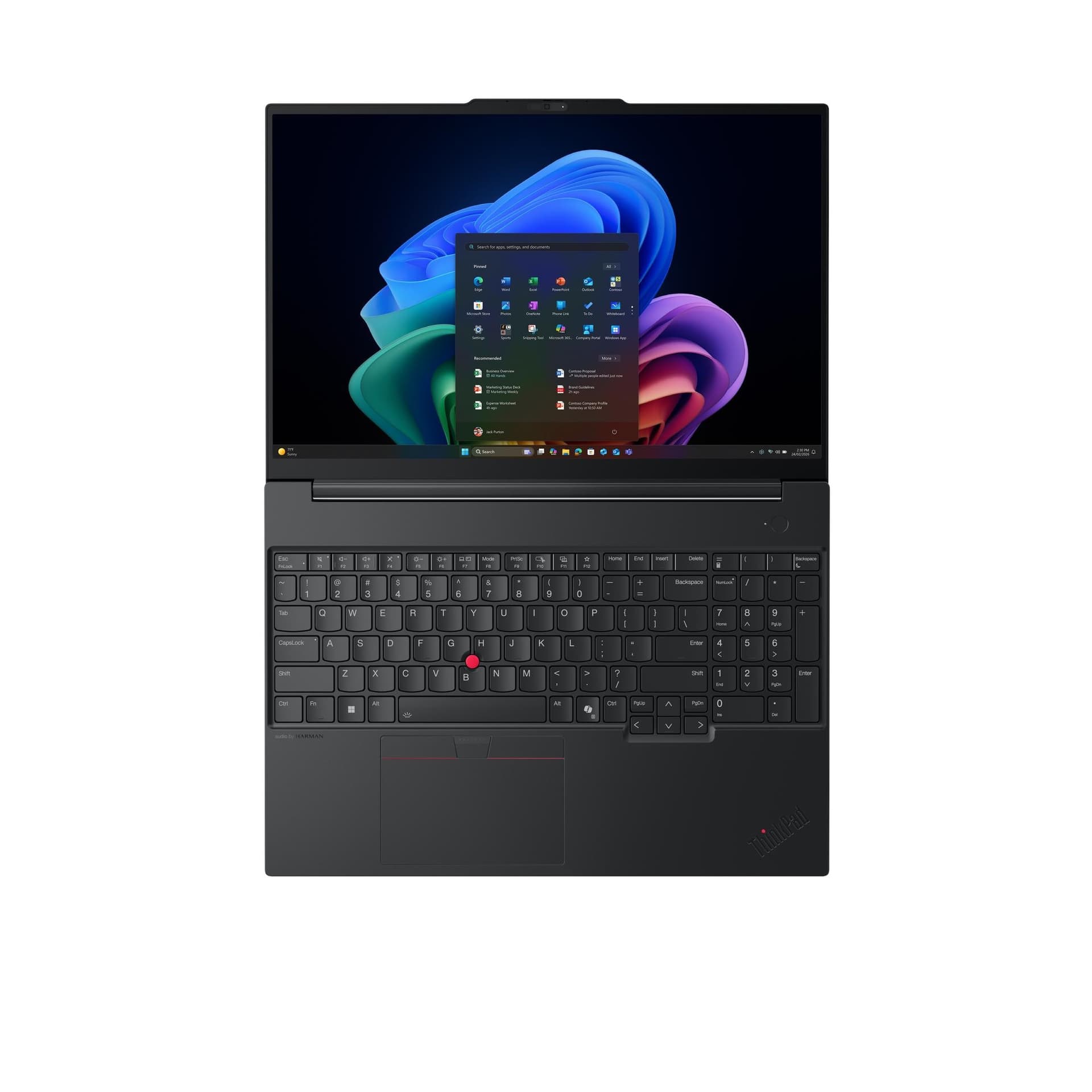 Lenovo ThinkPad E16 Gen 4 (Intel), miniatura 3