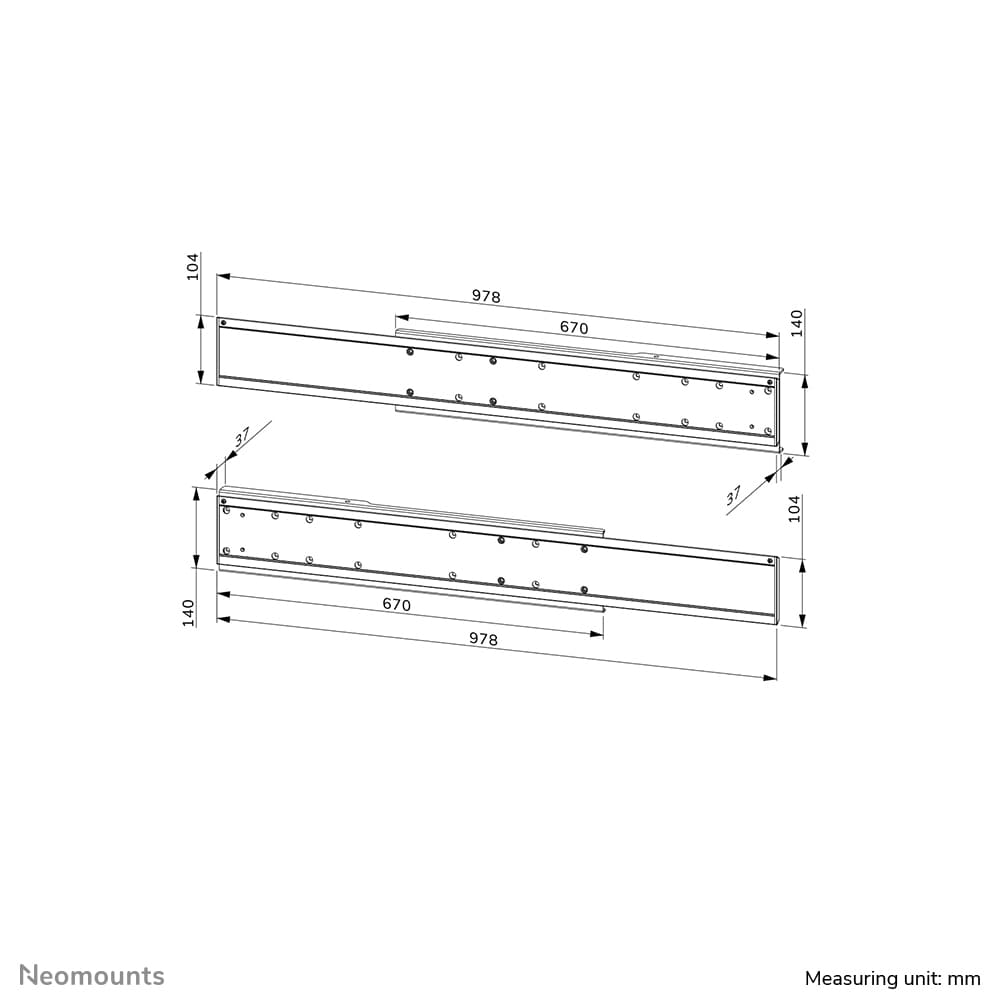Neomounts ADM-875BL2 — miniatura 16