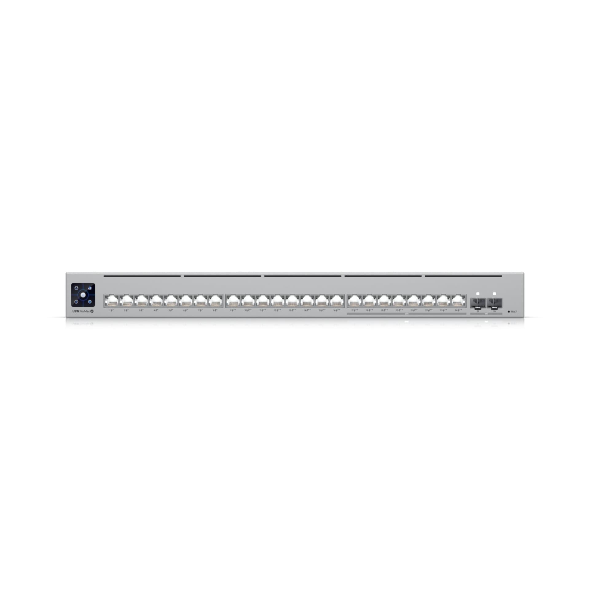 UBIQUITI USW-PRO-MAX-24-POE L3 2.5G ETHERNET POWER OVER ETHERNET (POE), miniatura 3