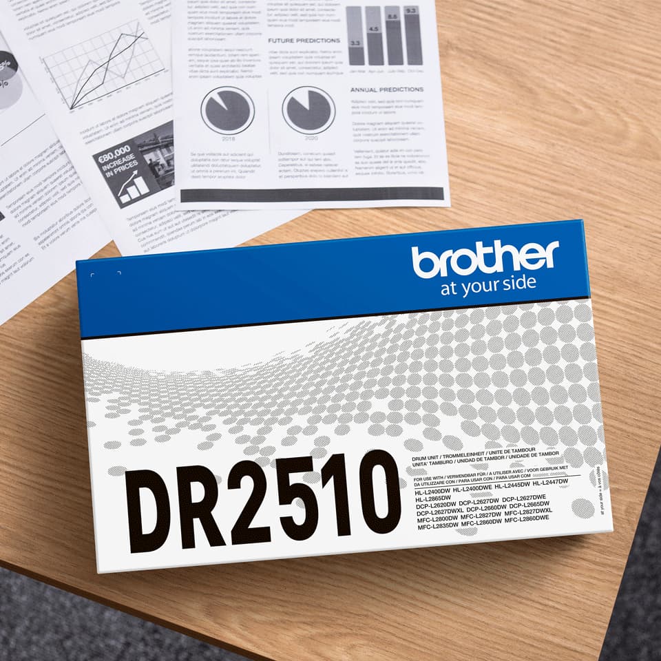 Brother DR-2510 — miniatura 2