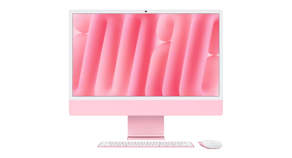 Apple iMac 24P Retina 4.5K display: Apple M6 12C CPU/12C GPU, 24GB, 512GB SSD - Pink, miniatura 6