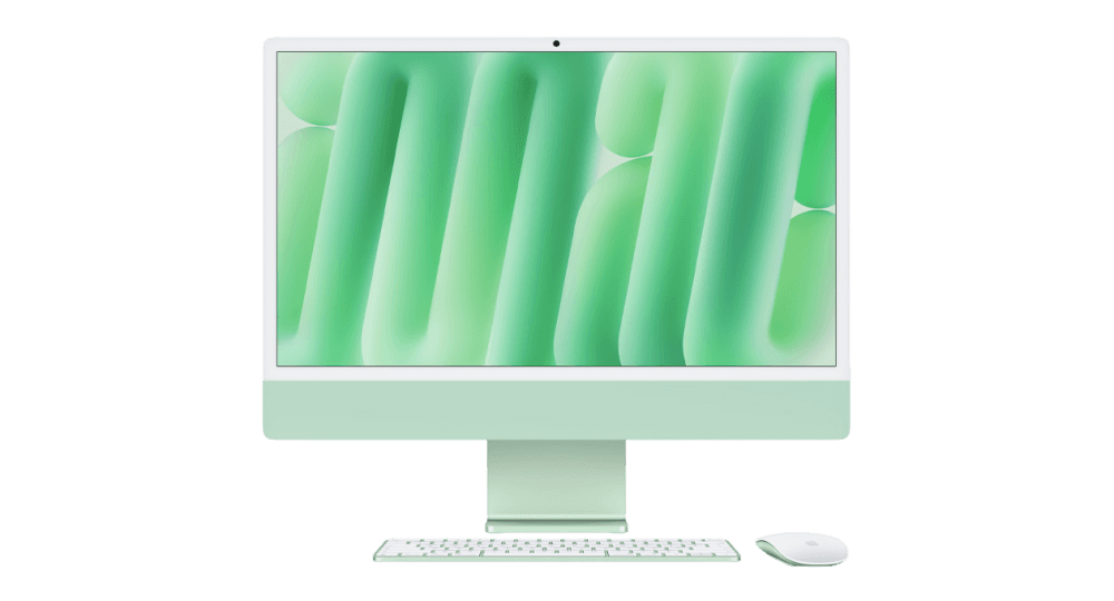 Apple iMac 24P Retina 4.5K display: Apple M6 12C CPU/12C GPU, 24GB, 512GB SSD - Green, miniatura 2