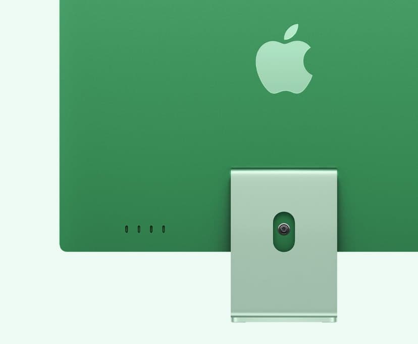 Apple iMac 24P Retina 4.5K display: Apple M6 12C CPU/12C GPU, 24GB, 512GB SSD - Green, miniatura 4
