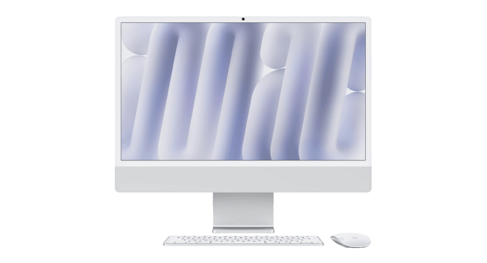 Apple iMac 24P Retina 4.5K display: Apple M6 12C CPU/12C GPU, 24GB, 512GB SSD - Silver, miniatura 6