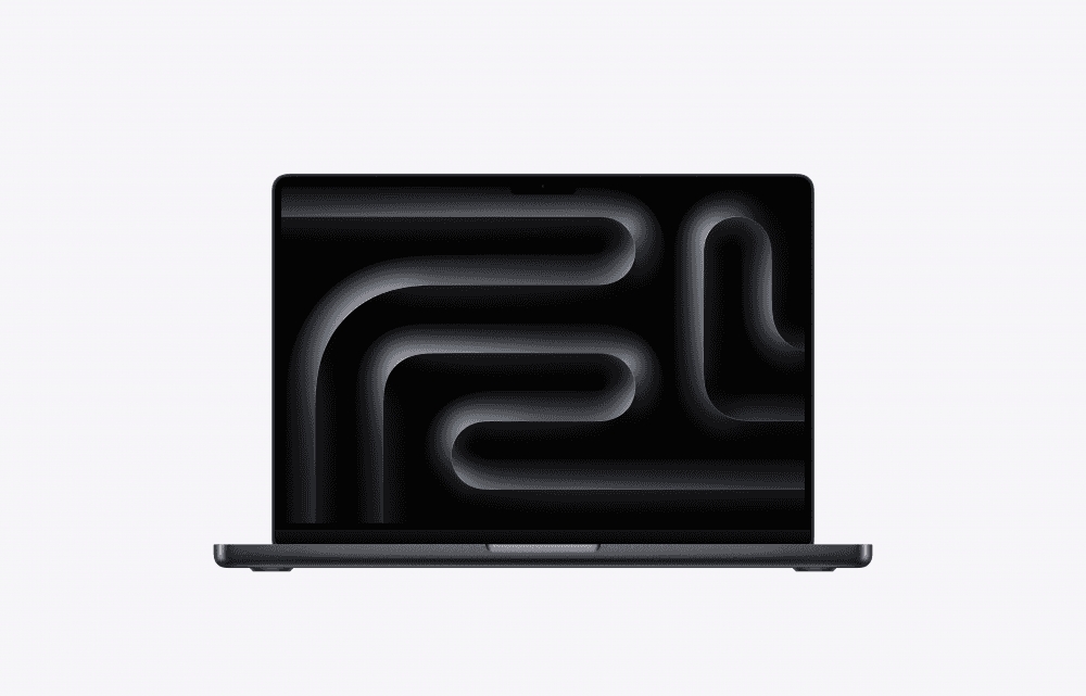 Apple MacBook Pro 14P Apple M6 12C CPU/12C GPU, 16GB, 1TB SSD - Space Black, miniatura 1