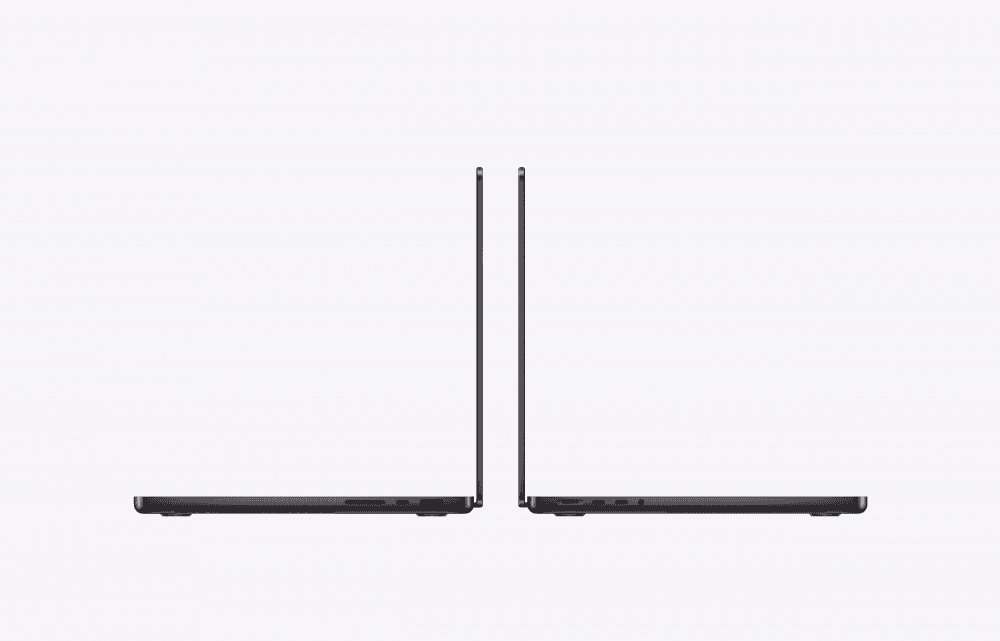 Apple MacBook Pro 14P Apple M6 12C CPU/12C GPU, 24GB, 1TB SSD - Space Black, miniatura 3
