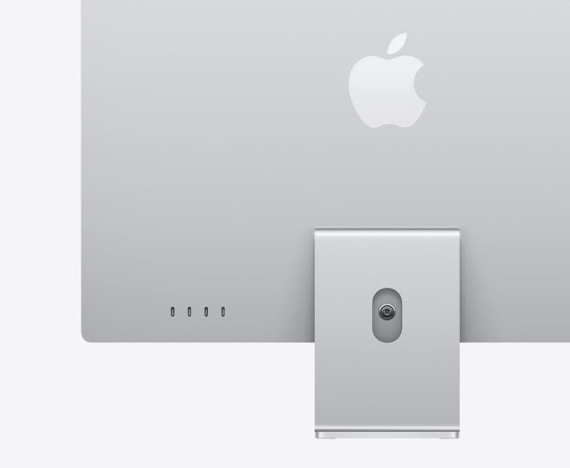 Apple iMac 24P Retina 4.5K display, Nano-texture glass: Apple M6 12C CPU/12C GPU, 16GB, 256GB SSD - Silver, miniatura 4