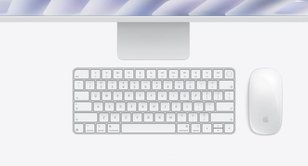Apple iMac 24P Retina 4.5K display, Nano-texture glass: Apple M6 12C CPU/12C GPU, 16GB, 256GB SSD - Silver, miniatura 5