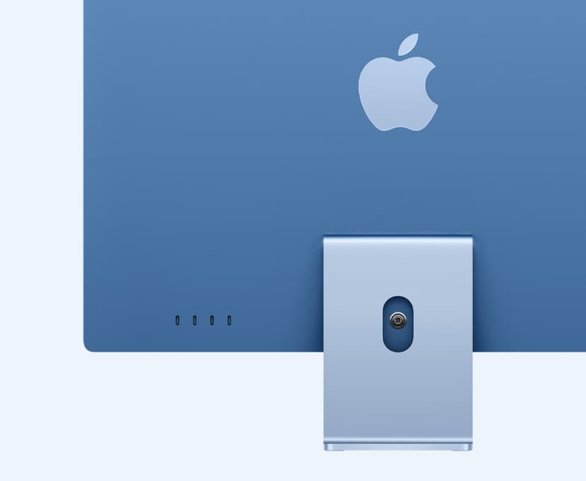 Apple iMac 24P Retina 4.5K display: Apple M6 12C CPU/12C GPU, 24GB, 512GB SSD - Blue, miniatura 8