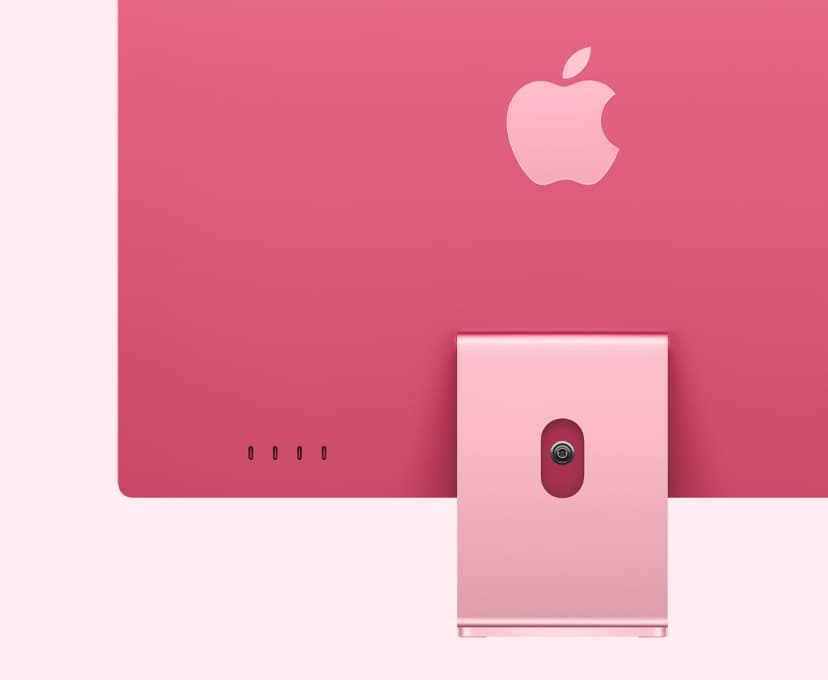 Apple iMac 24P Retina 4.5K display: Apple M6 12C CPU/12C GPU, 16GB, 256GB SSD - Pink, miniatura 8
