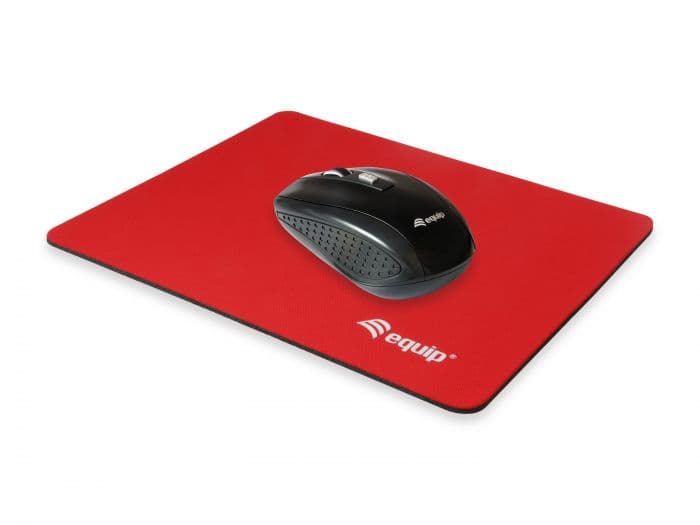EQUIP LIFE TAPETE RATO SLIM RED — miniatura 2