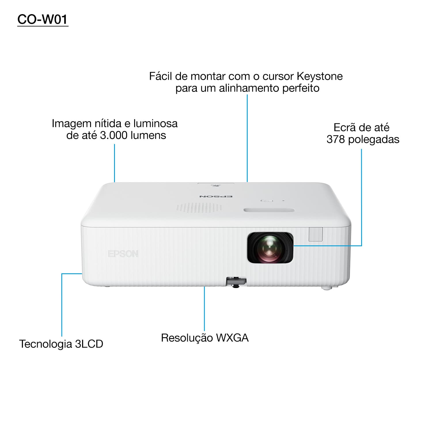 Epson CO-W01 — miniatura 2