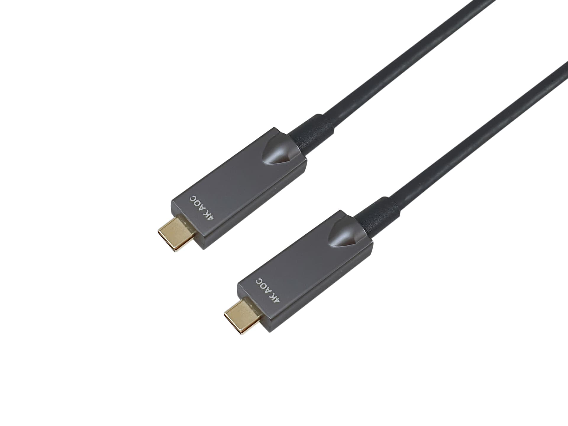 Equip 119461 Cabo ótico ativo USB-C para C, M/M, 5,0 m, PD 60W, 4K/60 Hz, 10 Gbps, Vídeo+Dados+PD — miniatura 3
