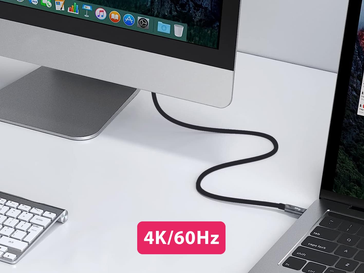 Equip 119461 Cabo ótico ativo USB-C para C, M/M, 5,0 m, PD 60W, 4K/60 Hz, 10 Gbps, Vídeo+Dados+PD — miniatura 5