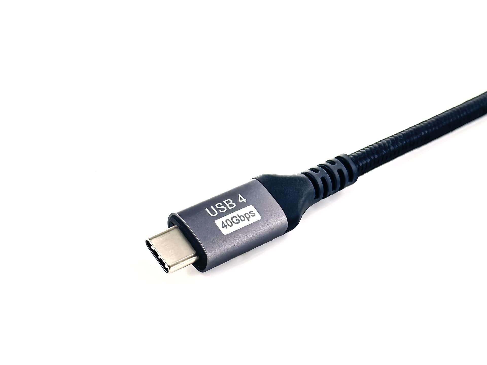 Equip 128383 Cabo USB 4 Gen 3 C para C, M/M, 2,0 m, PD3.1 240 W, 8K/60 Hz, 40 Gbps, preto — miniatura 3