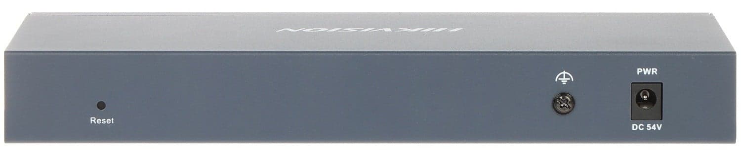 Hikvision DS-3E1310HP-EI 8 Port Fast Ethernet Smart POE Switch, miniatura 3