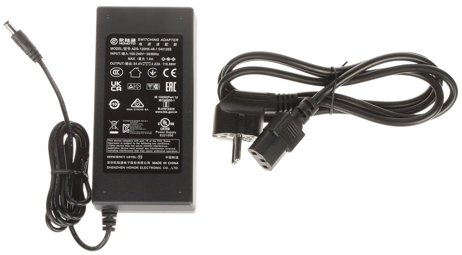 Hikvision DS-3E1310HP-EI 8 Port Fast Ethernet Smart POE Switch, miniatura 4