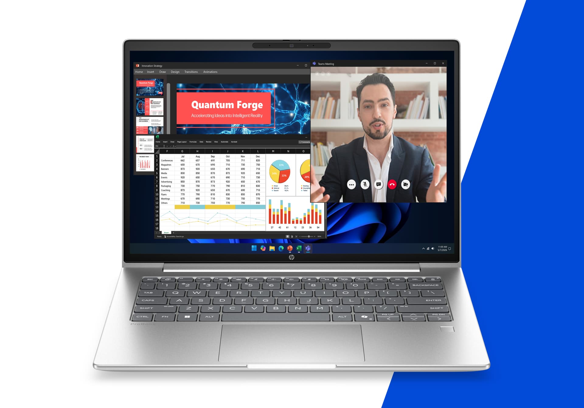 HP PROBOOK 4 G2i 14 INTEL CORE 7-350 16GB 512GB SSD 14" W11 P64 1Y #PROMO AGOS — miniatura 15