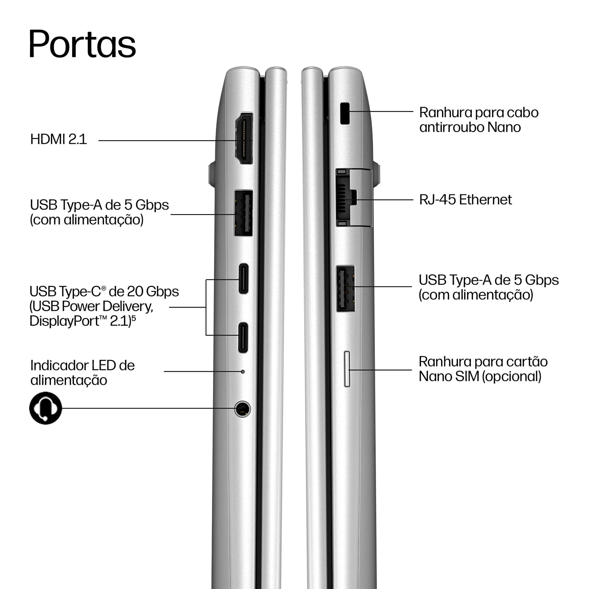 HP PROBOOK 4 G2i 14 INTEL CORE 7-350 16GB 512GB SSD 14" W11 P64 1Y #PROMO AGOS — miniatura 4