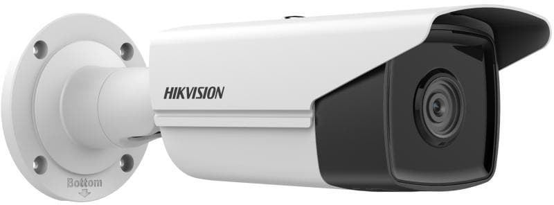 Hikvision DS-2CD2T83G2-4LI(2.8mm) 8 MP Câmera de Rede Bullet com Acusense e Luz Híbrida Inteligente Fixa, miniatura 2