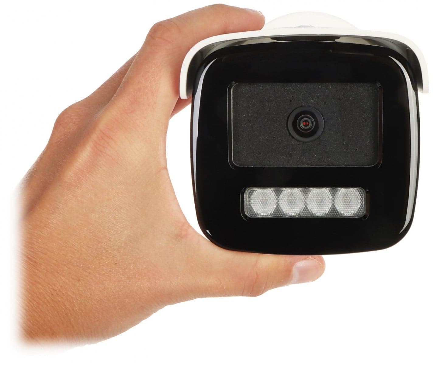 Hikvision DS-2CD2T83G2-4LI(2.8mm) 8 MP Câmera de Rede Bullet com Acusense e Luz Híbrida Inteligente Fixa, miniatura 3