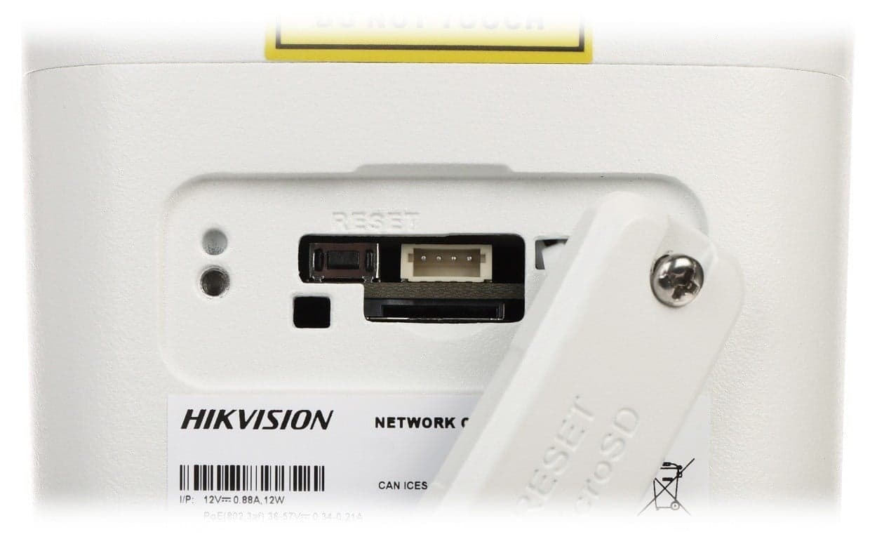 Hikvision DS-2CD2T83G2-4LI(2.8mm) 8 MP Câmera de Rede Bullet com Acusense e Luz Híbrida Inteligente Fixa, miniatura 6