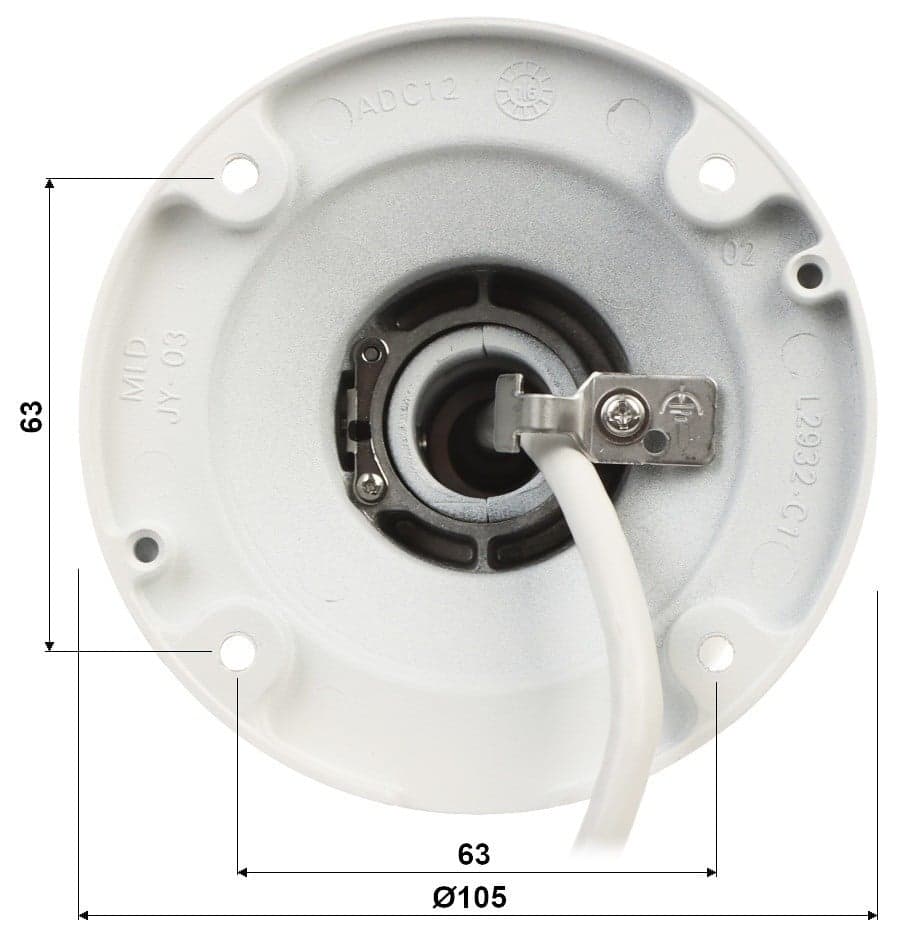 Hikvision DS-2CD2T83G2-4LI(2.8mm) 8 MP Câmera de Rede Bullet com Acusense e Luz Híbrida Inteligente Fixa, miniatura 7