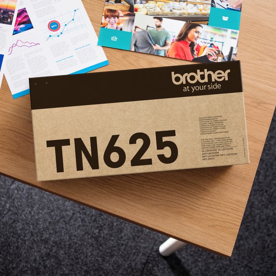 Brother TN-625M, miniatura 3