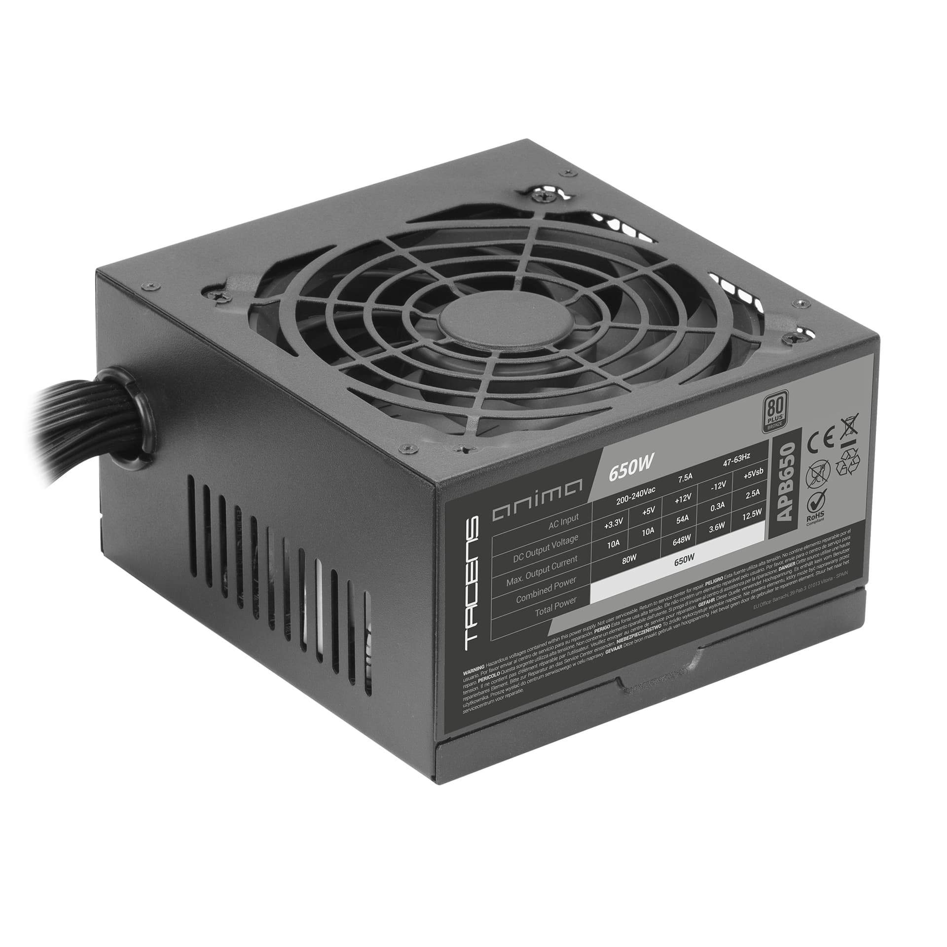Tacens Anima APB650 — miniatura 3