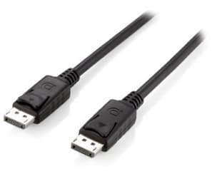 EQUIP CABO DISPLAYPORT M/M 2MT PRETO — miniatura 3