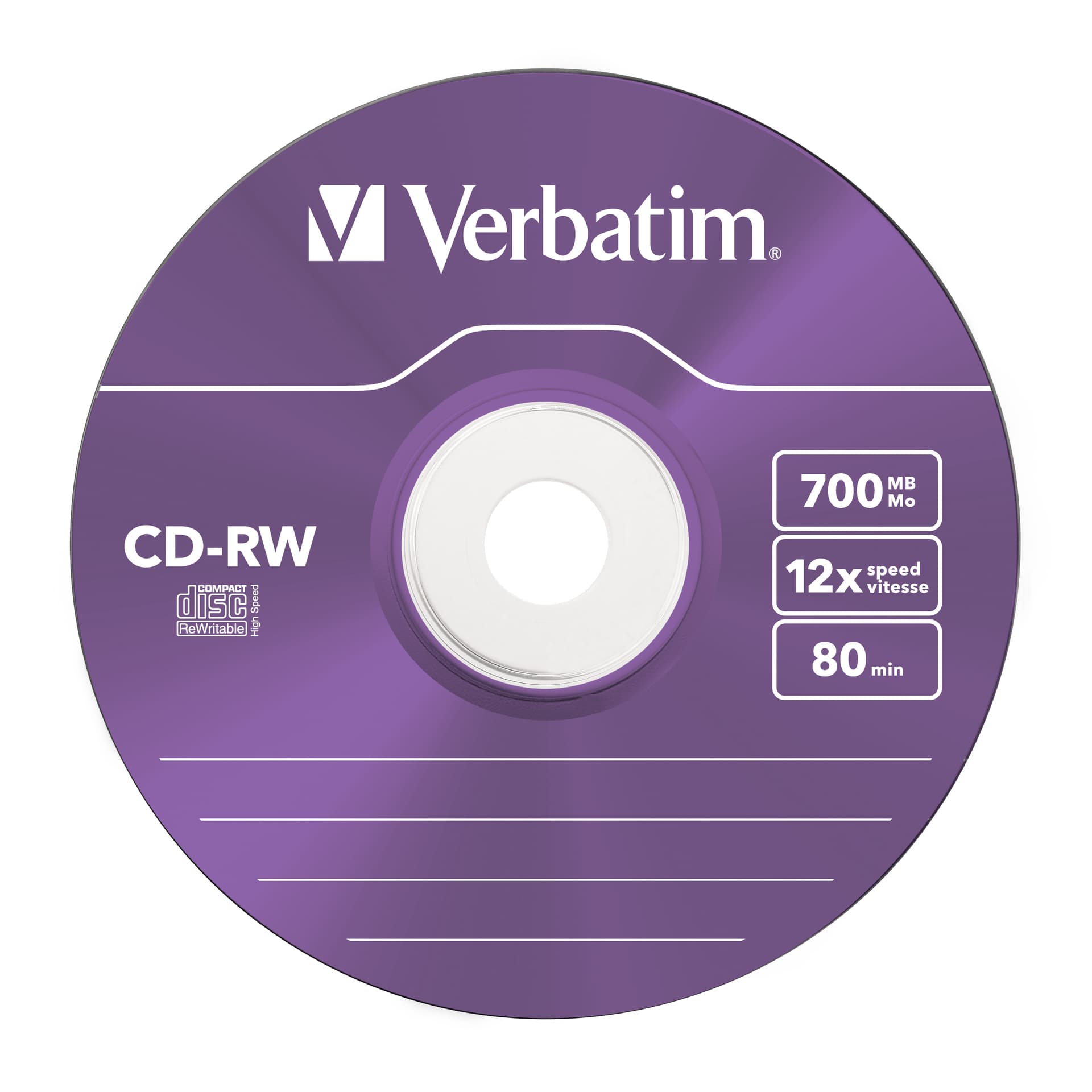 Verbatim CD-RW Colour 12x — miniatura 3