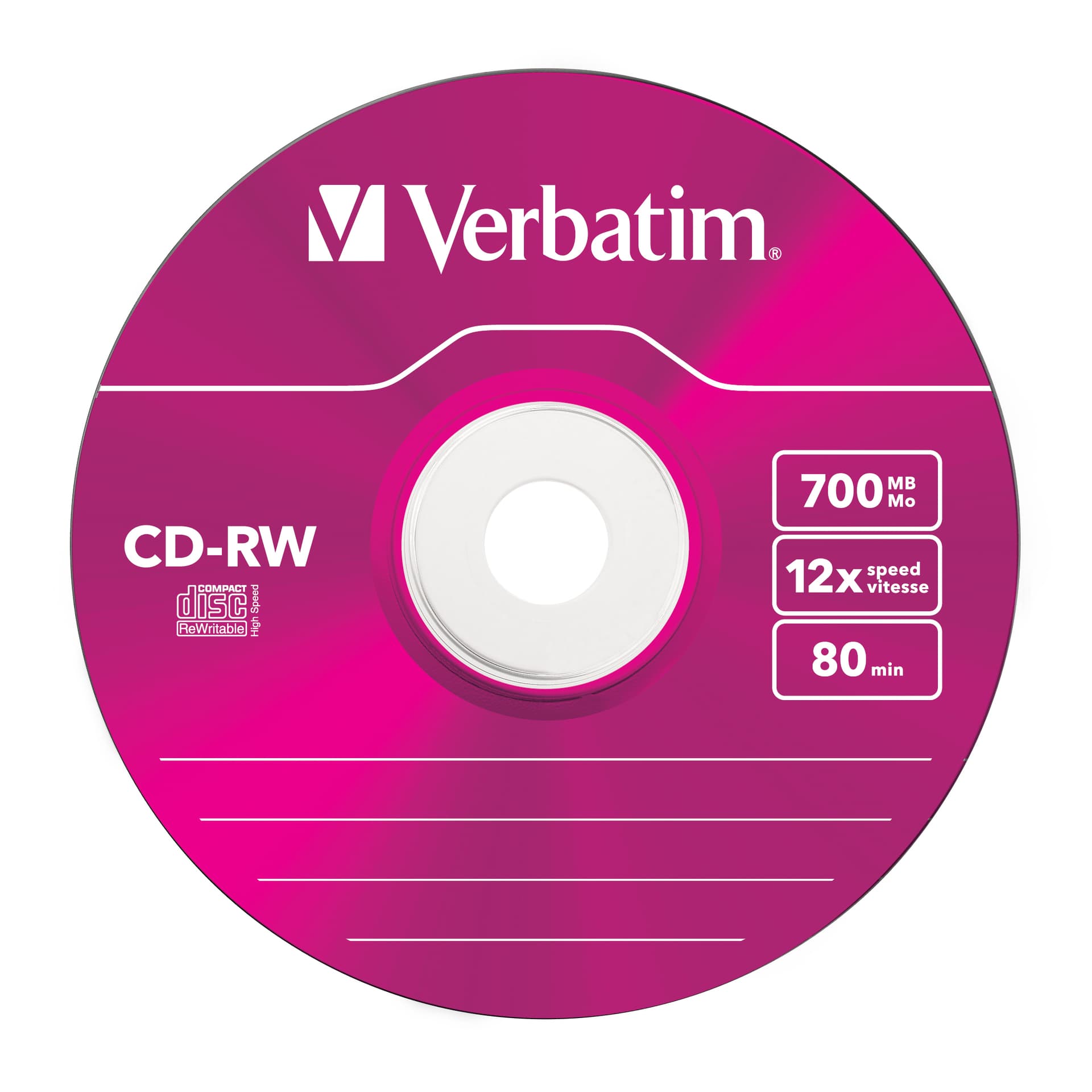 Verbatim CD-RW Colour 12x — miniatura 4
