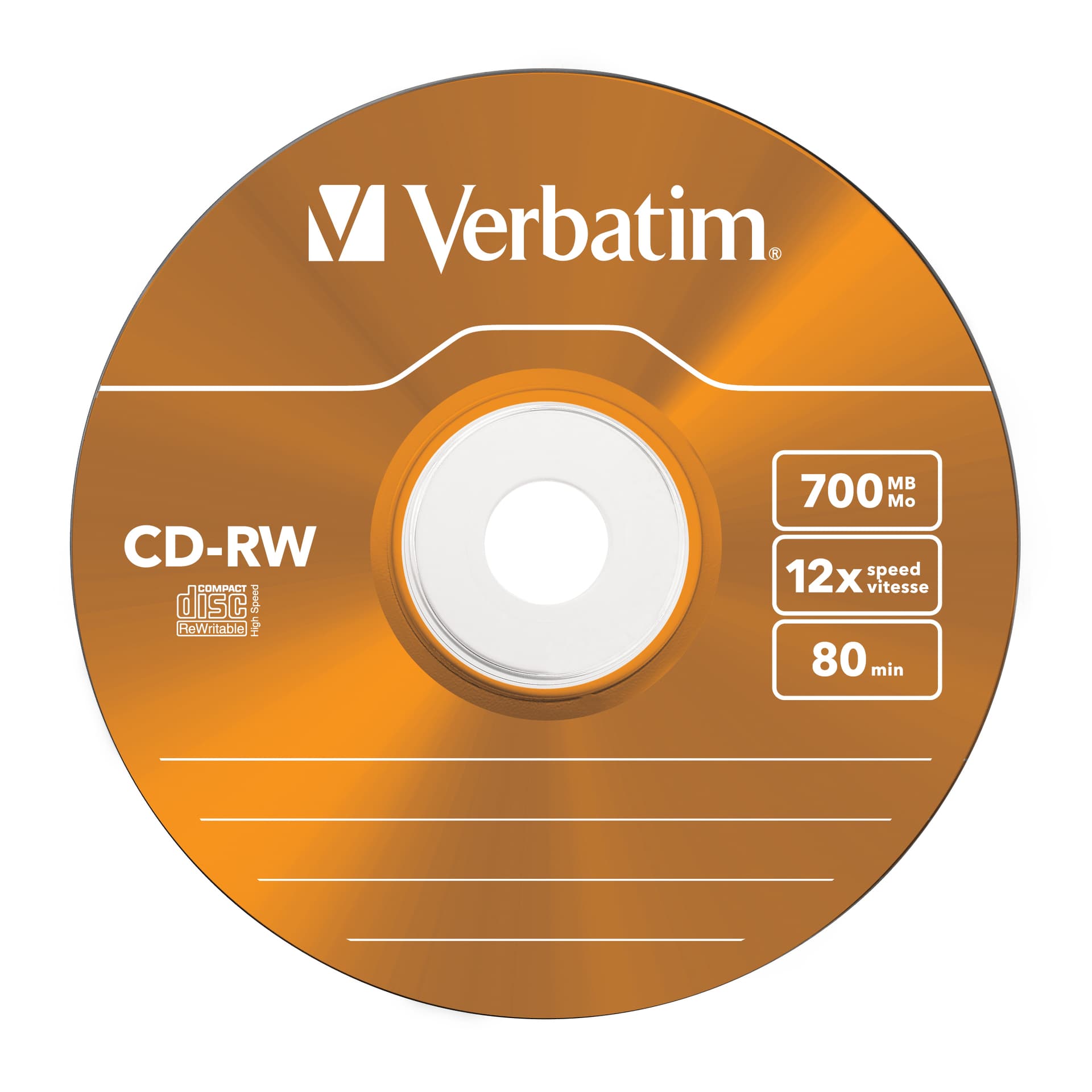Verbatim CD-RW Colour 12x — miniatura 5