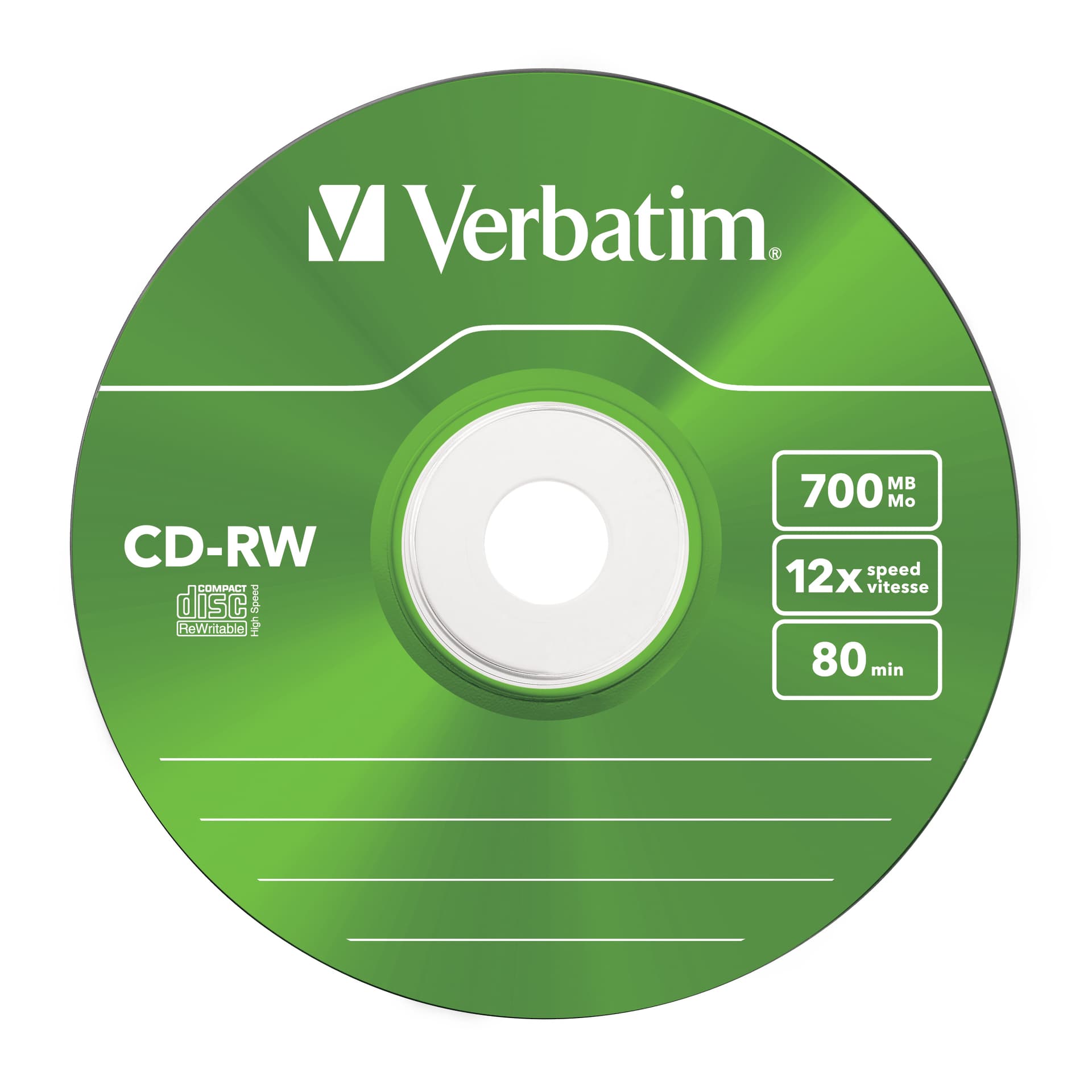 Verbatim CD-RW Colour 12x — miniatura 6