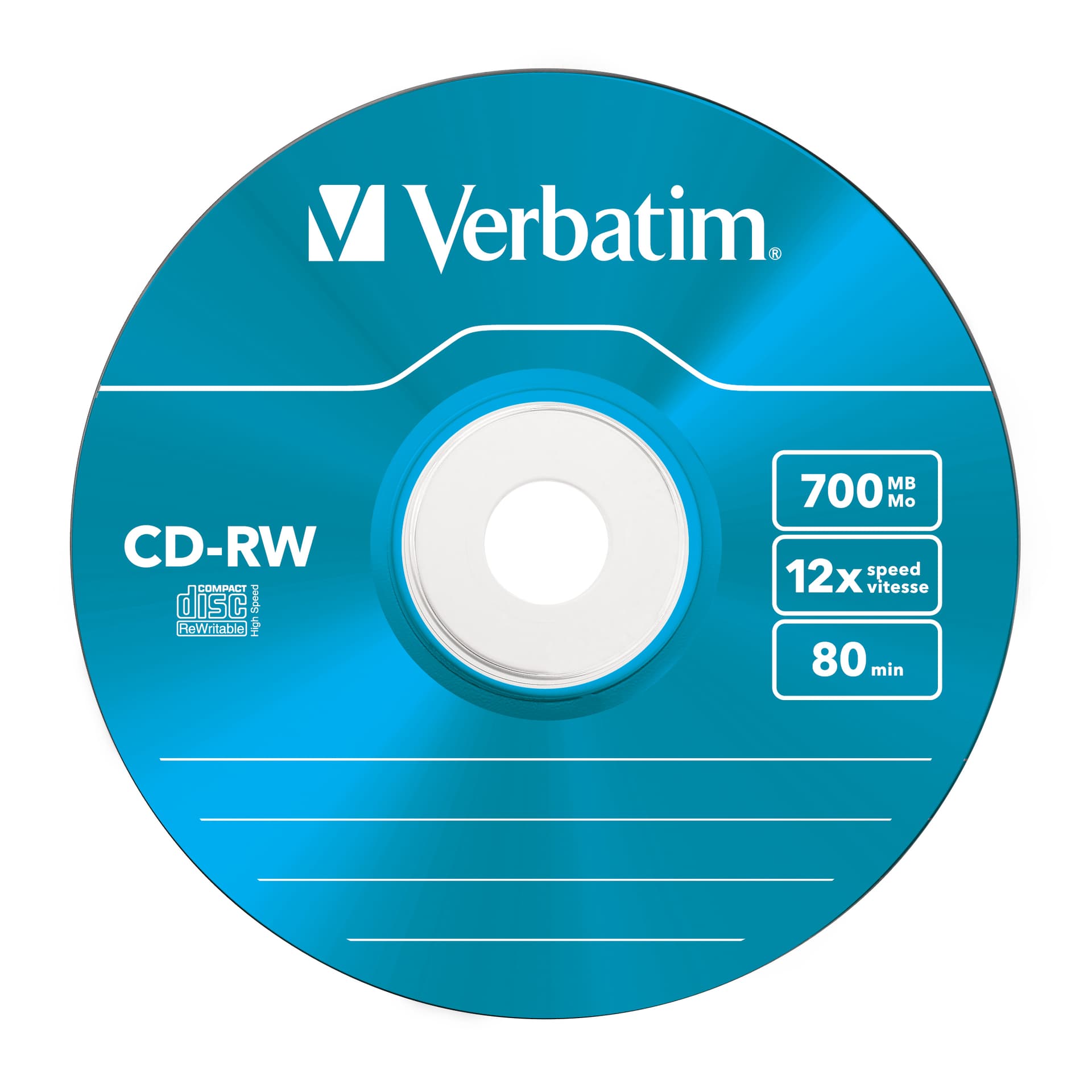 Verbatim CD-RW Colour 12x — miniatura 7