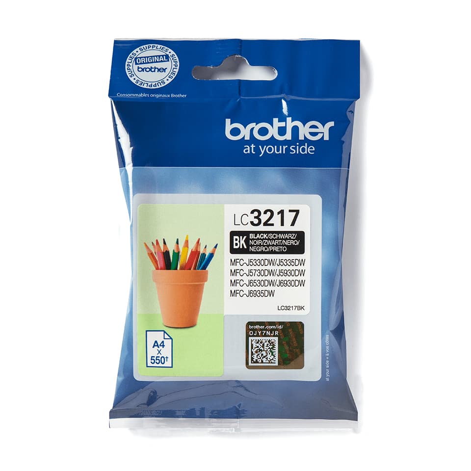 Brother LC3217BK — miniatura 1