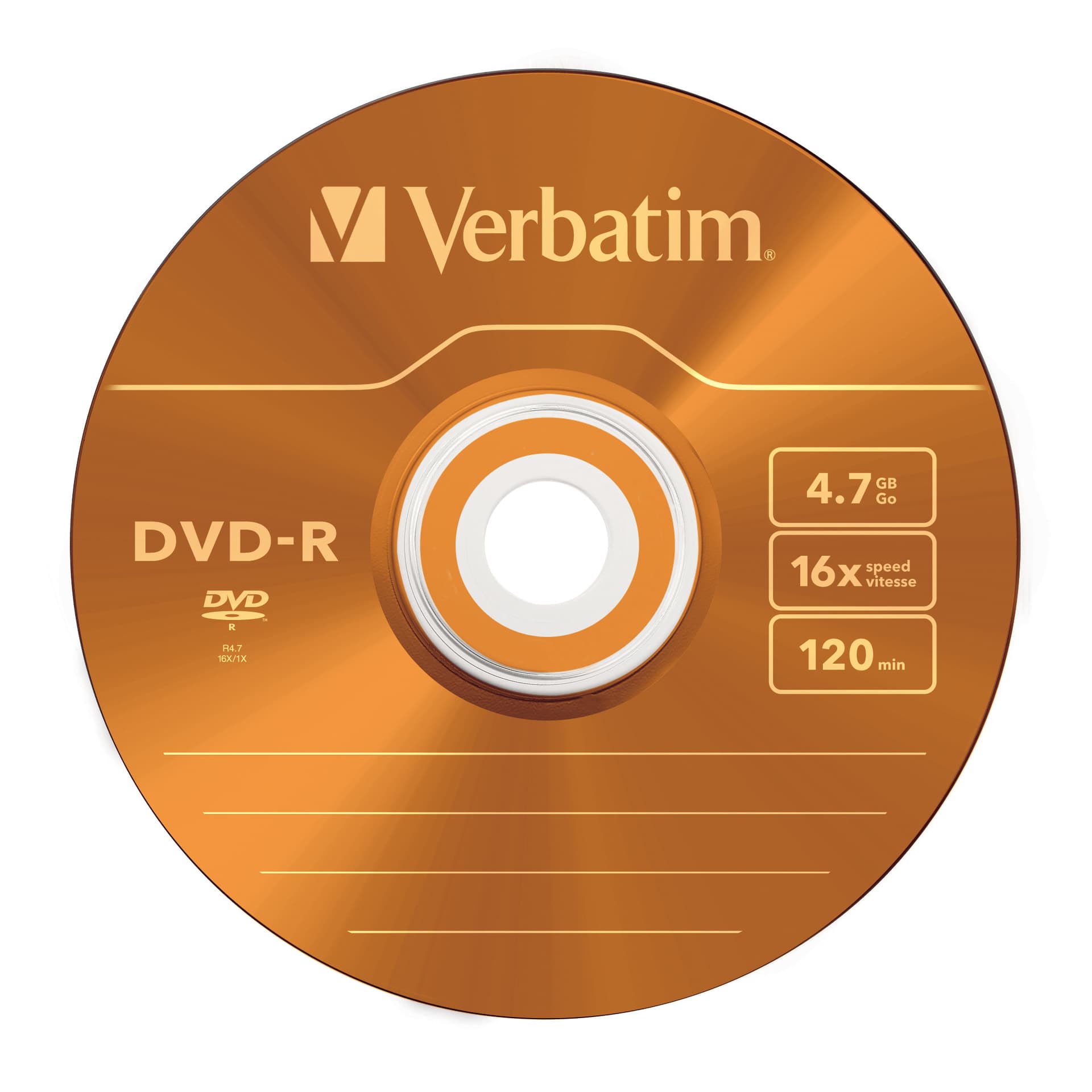 Verbatim DVD-R Colour — miniatura 6