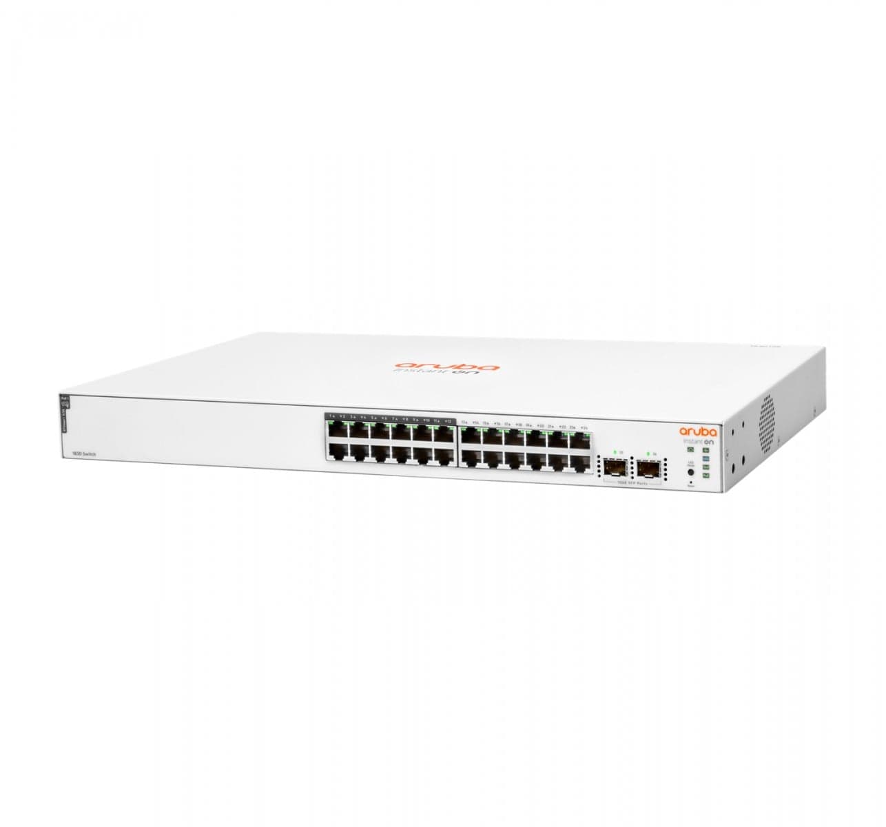 ARUBA SWITCH INSTANT ON 1830 24G 12P CLASS 4 PoE 2SFP 195W #PROMO ATÉ 07-11 — miniatura 2