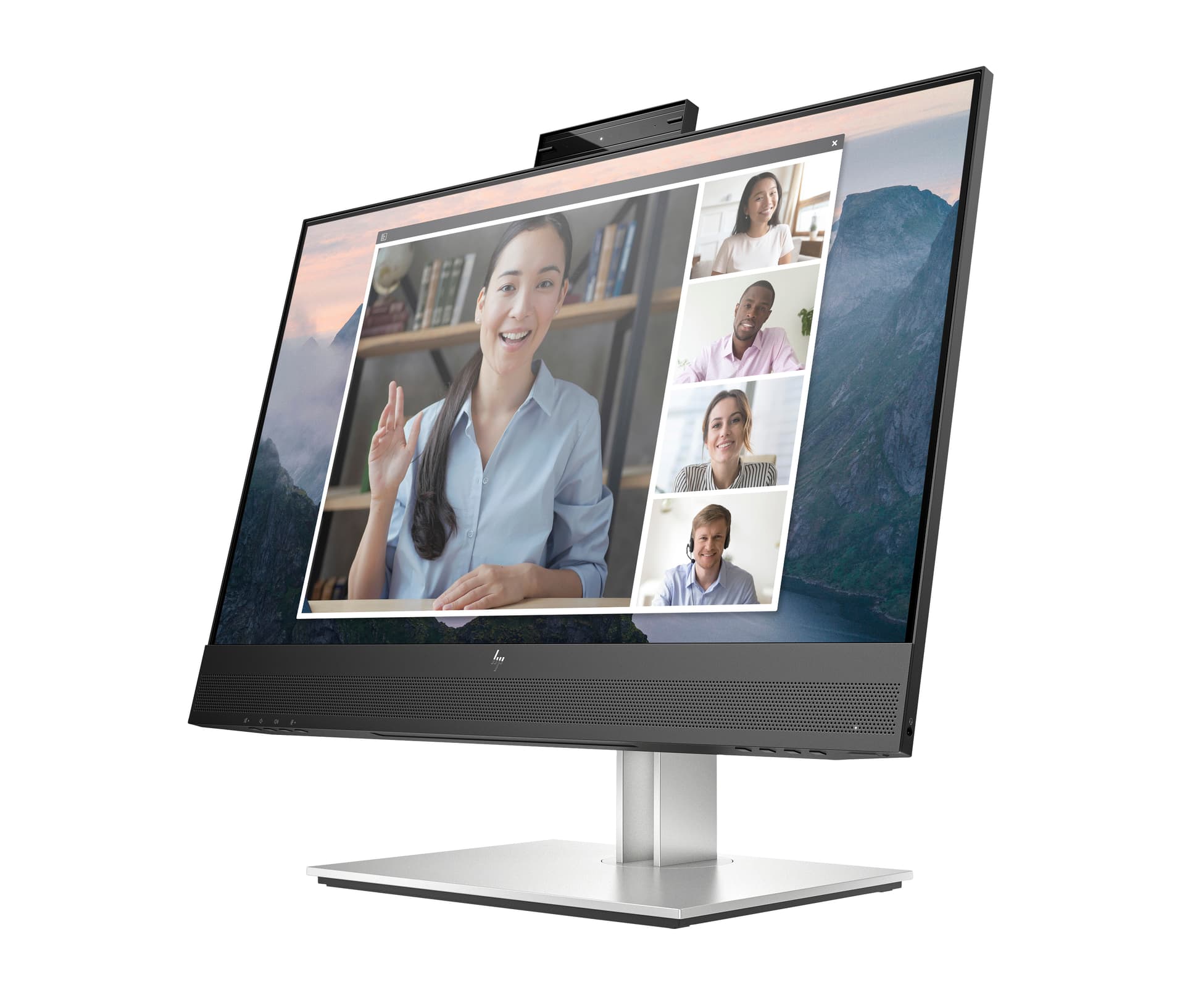HP Monitor FHD E24mv G4 para videoconferência — miniatura 13