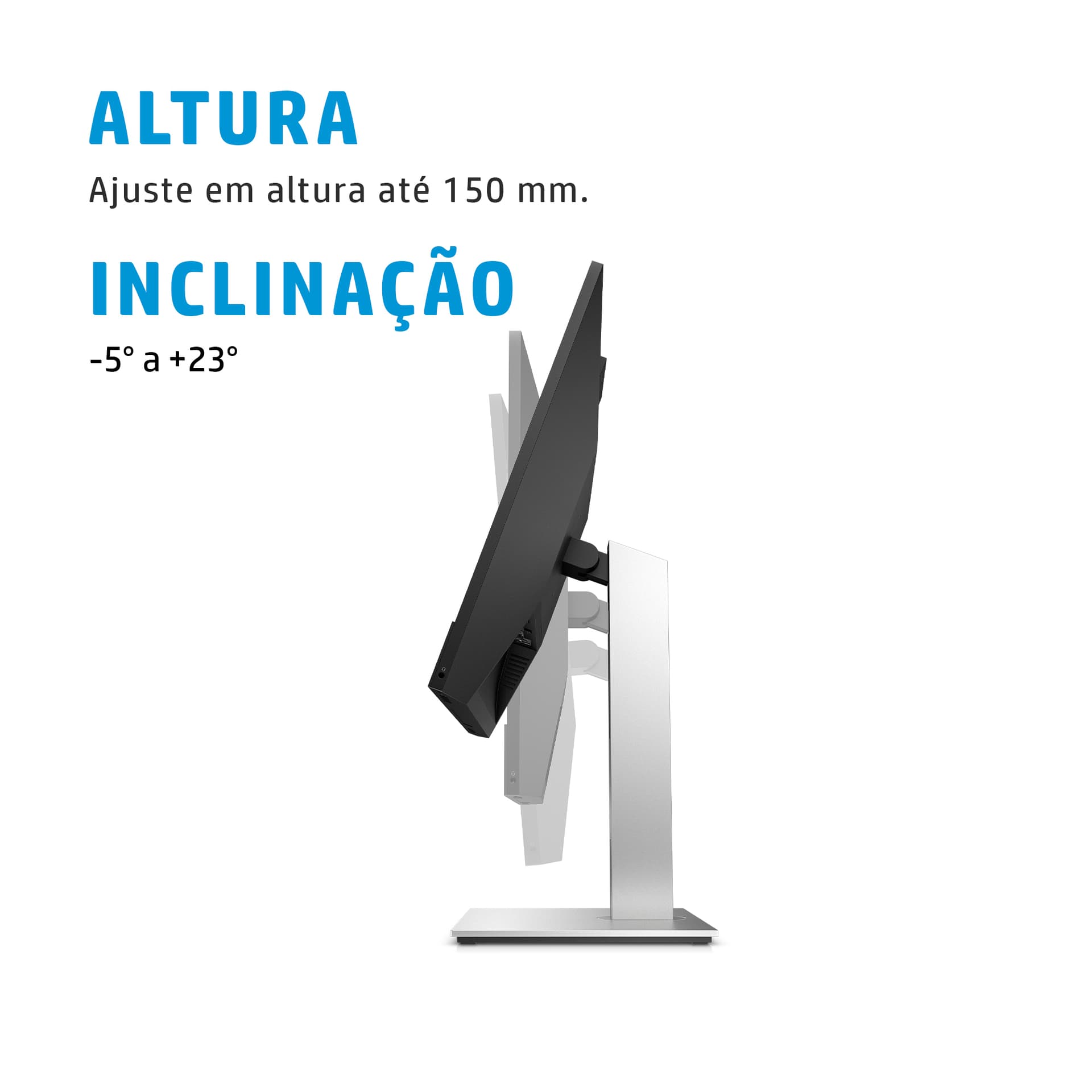 HP Monitor FHD E24mv G4 para videoconferência — miniatura 7