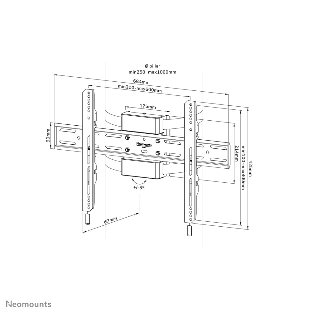 Neomounts WL30S-910BL16 — miniatura 20