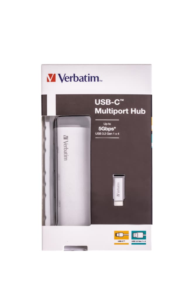 Verbatim USB-C Multiport Hub — miniatura 4