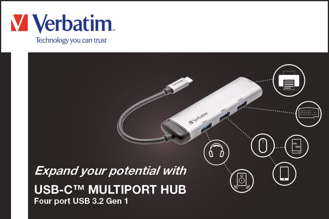 Verbatim USB-C Multiport Hub — miniatura 6
