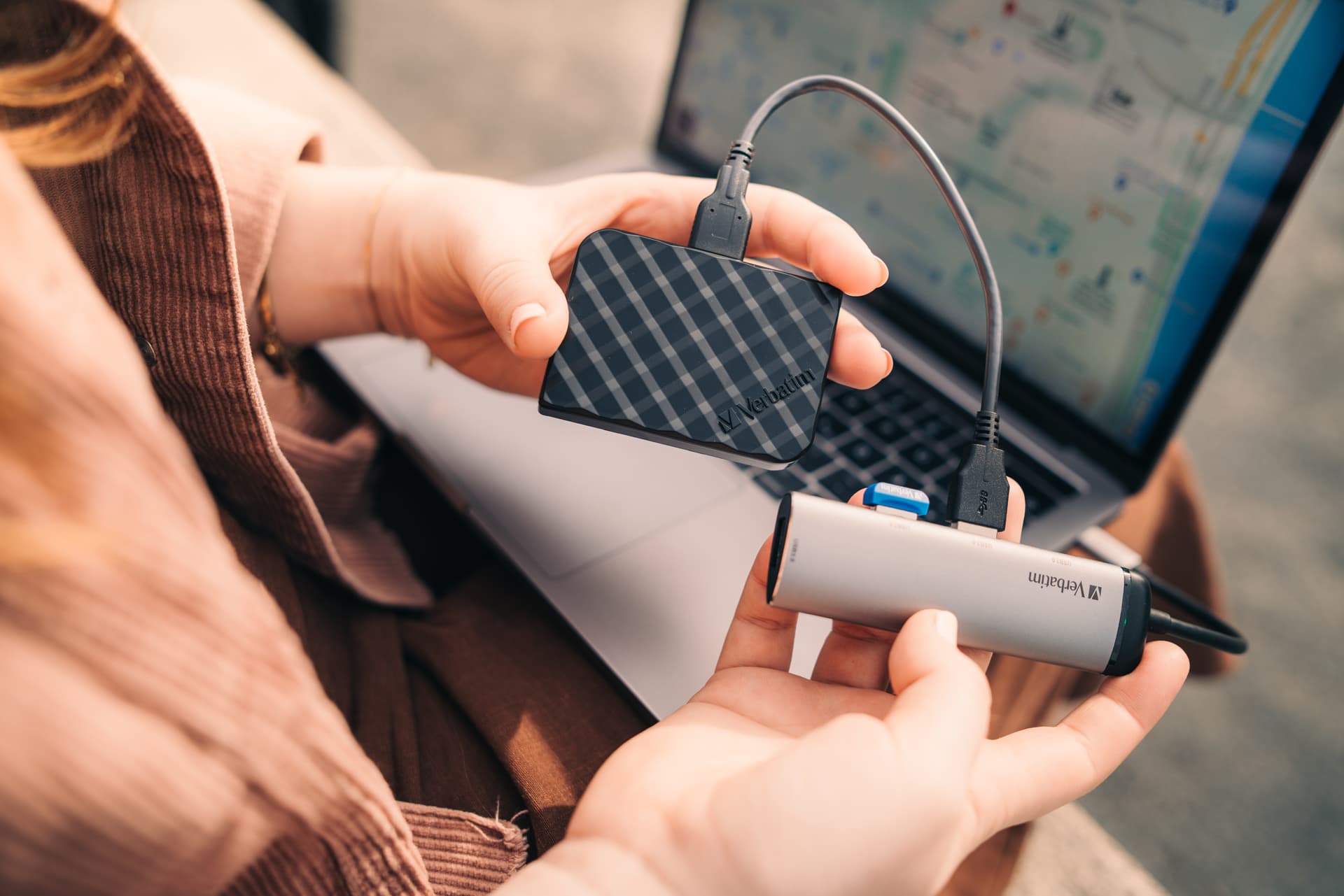 Verbatim USB-C Multiport Hub — miniatura 7