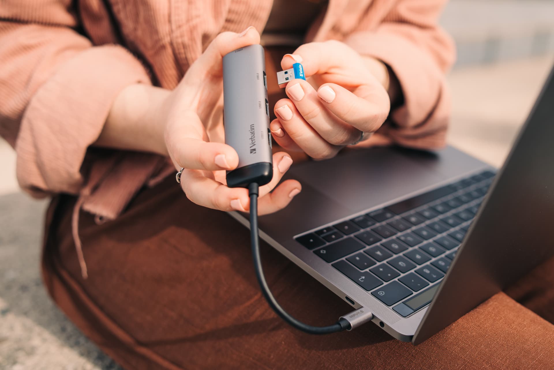 Verbatim USB-C Multiport Hub — miniatura 9