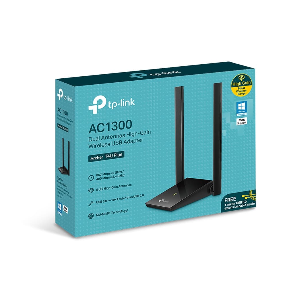 TP-Link Archer T4U Plus — miniatura 7