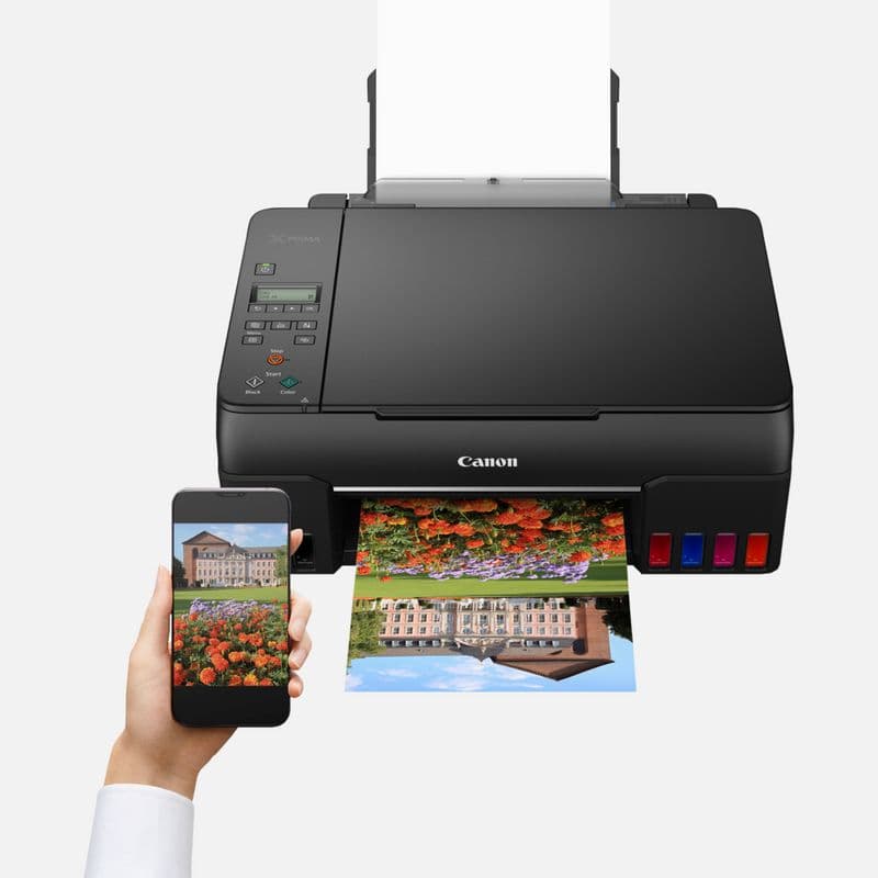 Canon PIXMA G650 MegaTank — miniatura 4